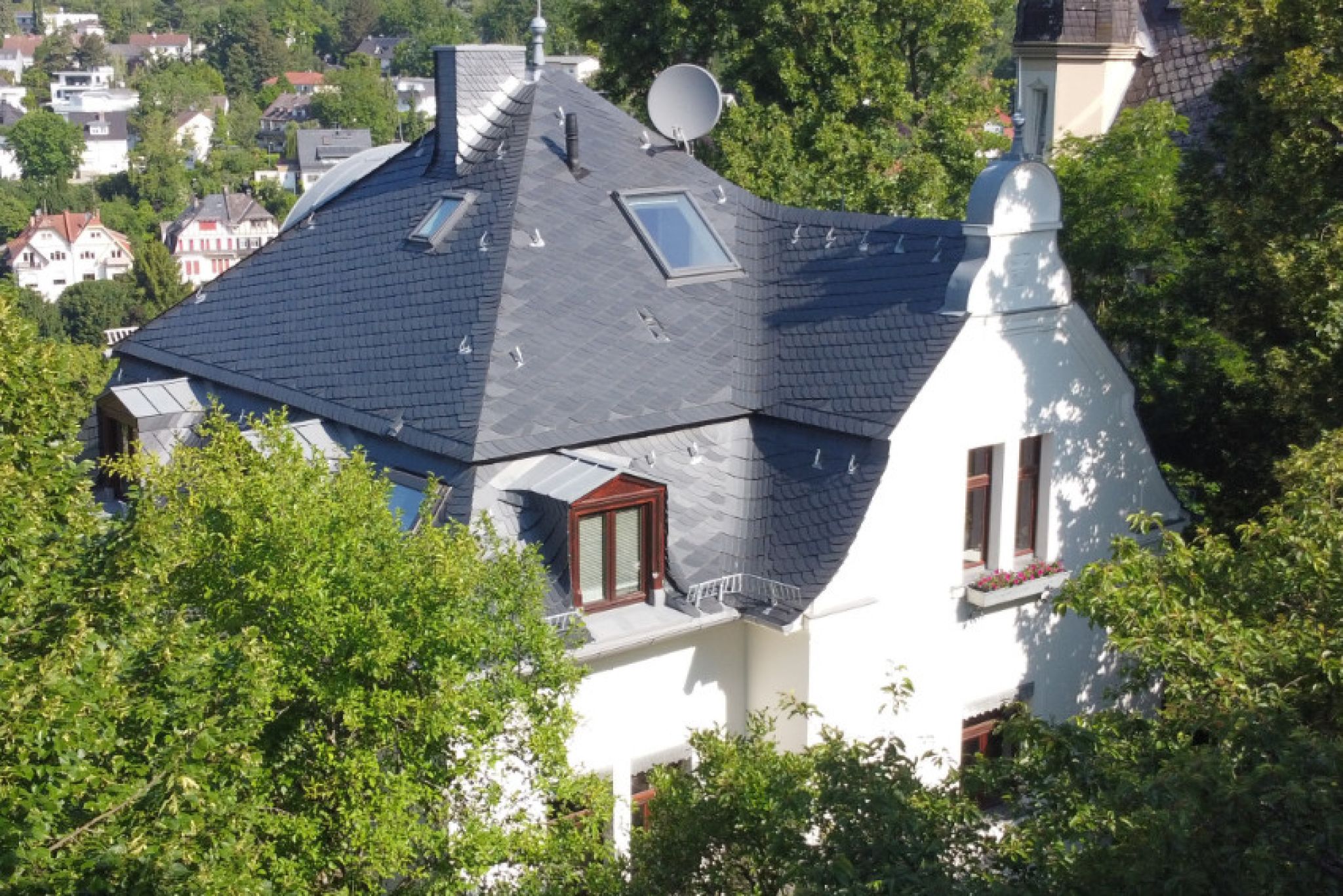 Sanierung einer kleinen Villa
