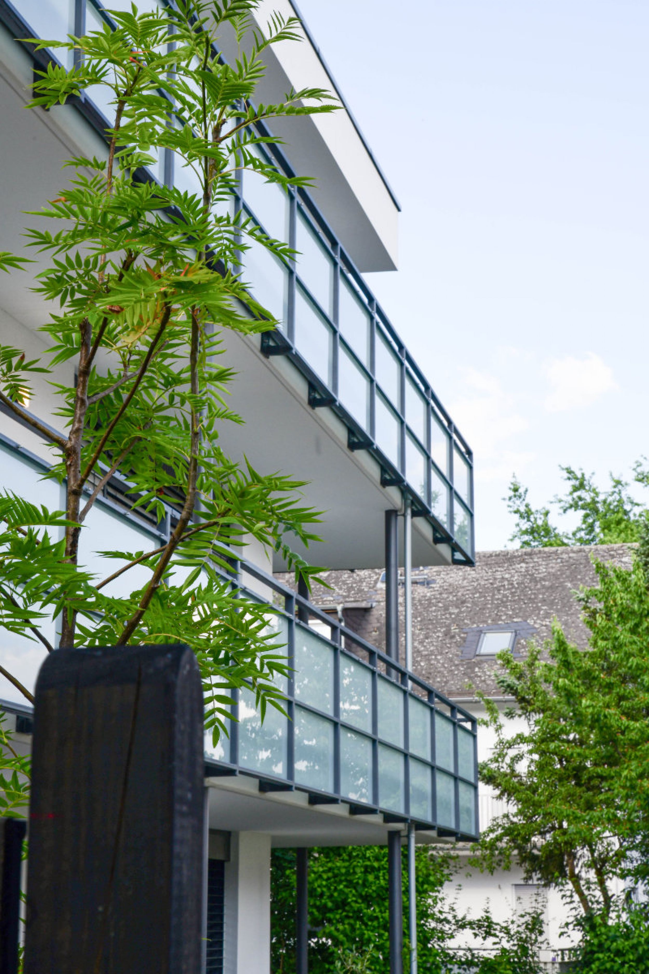 Mehrfamilienwohnhaus Nauroder Straße