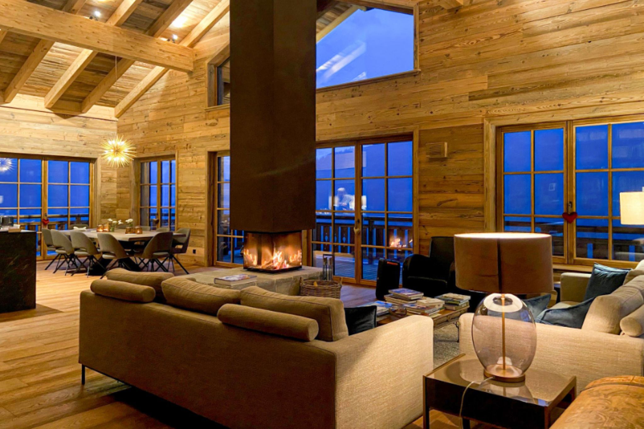 Chalet in Tirol mit Gästehaus