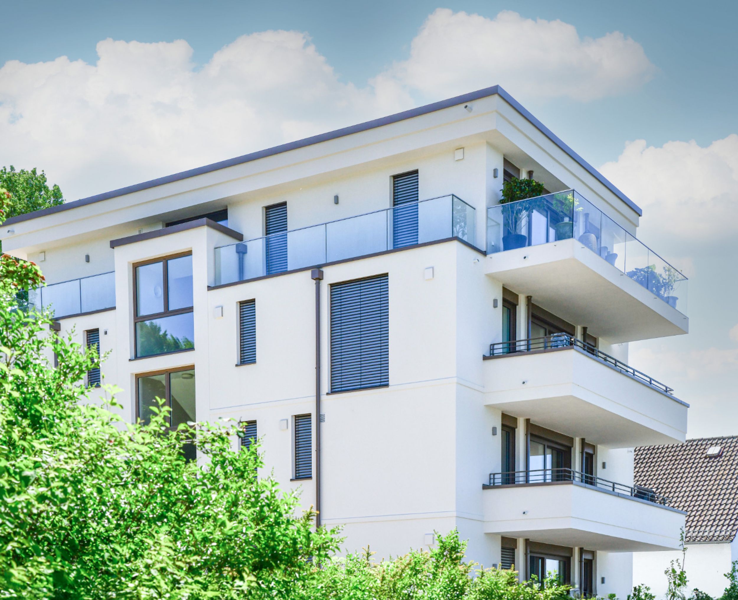 Mehrfamilienwohnhaus Hegelstraße