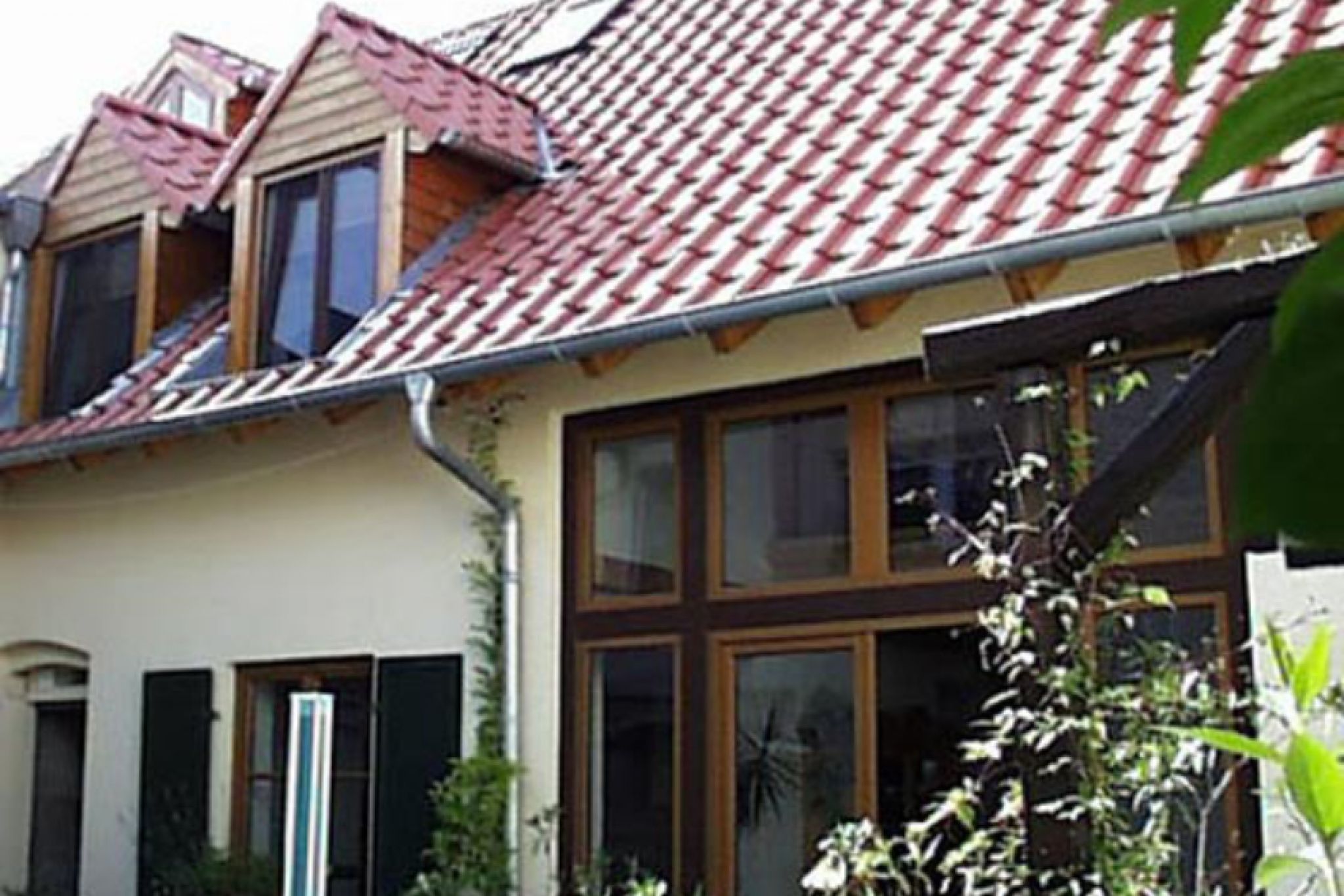 Umbau einer Scheune in ein Wohnhaus