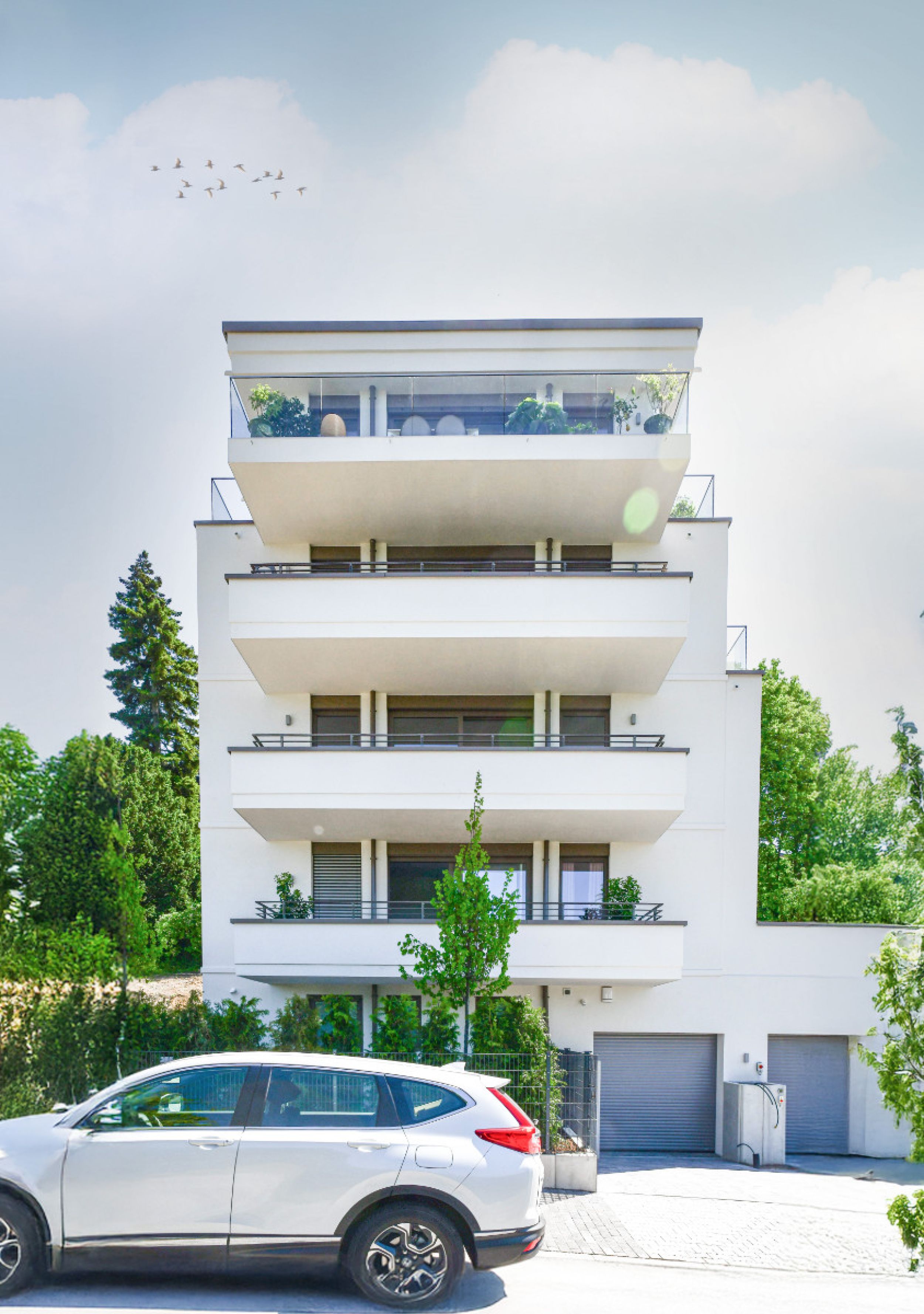 Mehrfamilienwohnhaus Hegelstraße