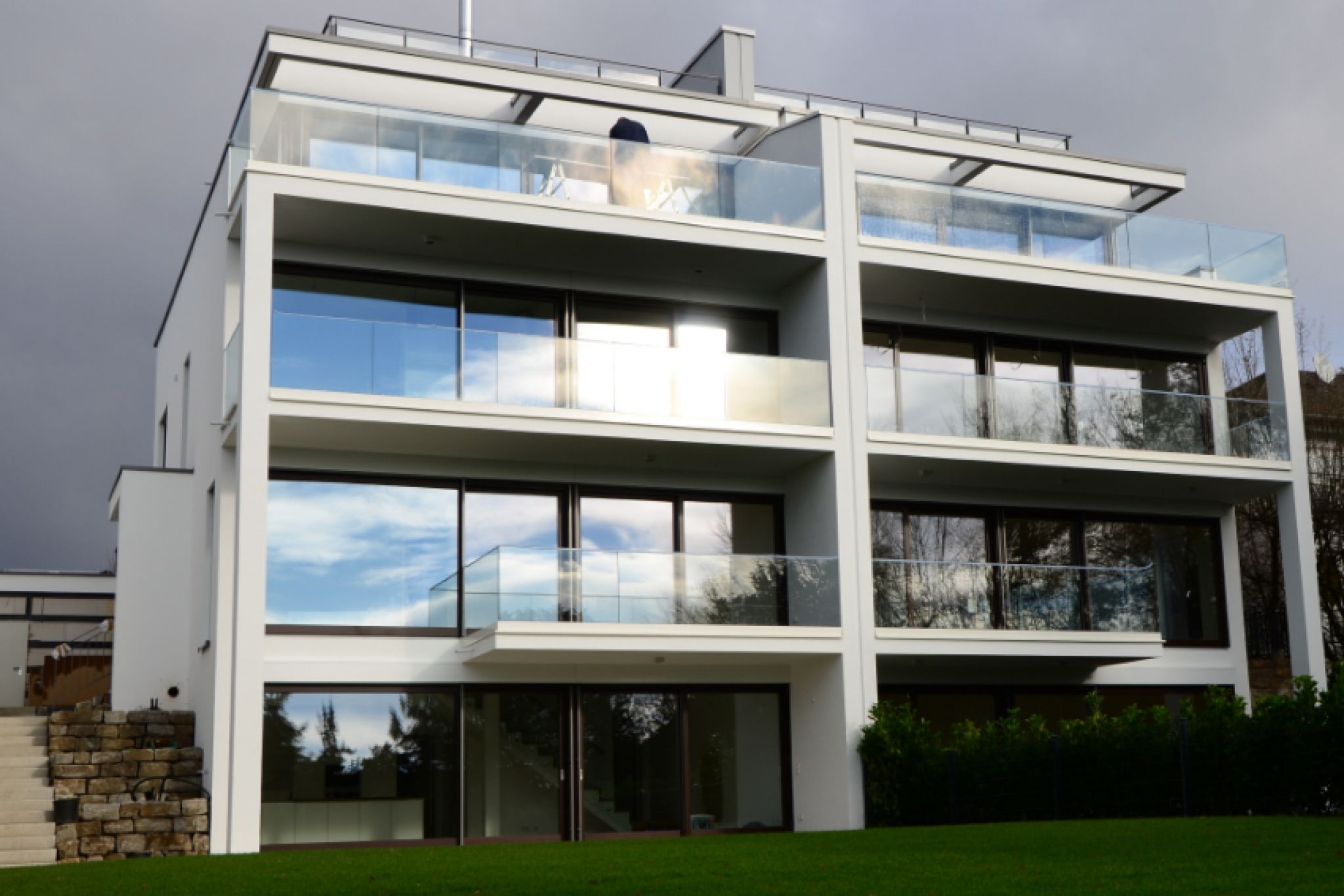 Mehrfamilienvilla Gluckstraße 3