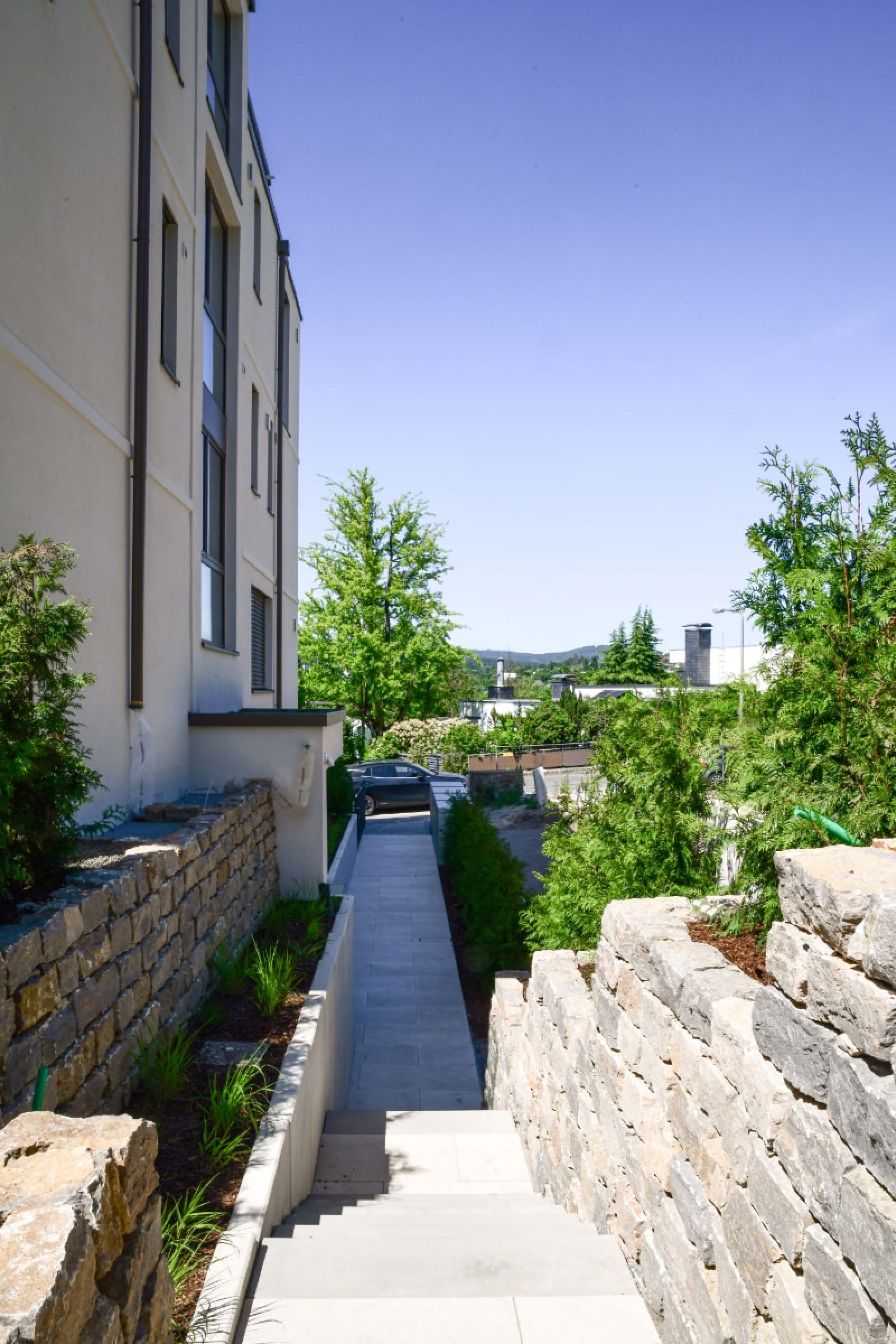 Mehrfamilienwohnhaus Hegelstraße