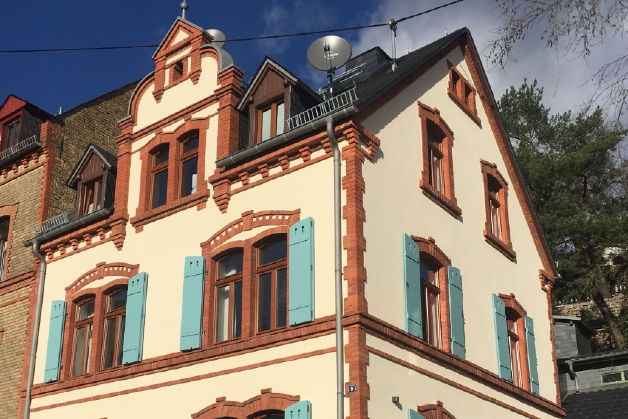 Sanierung eines Wohnhauses