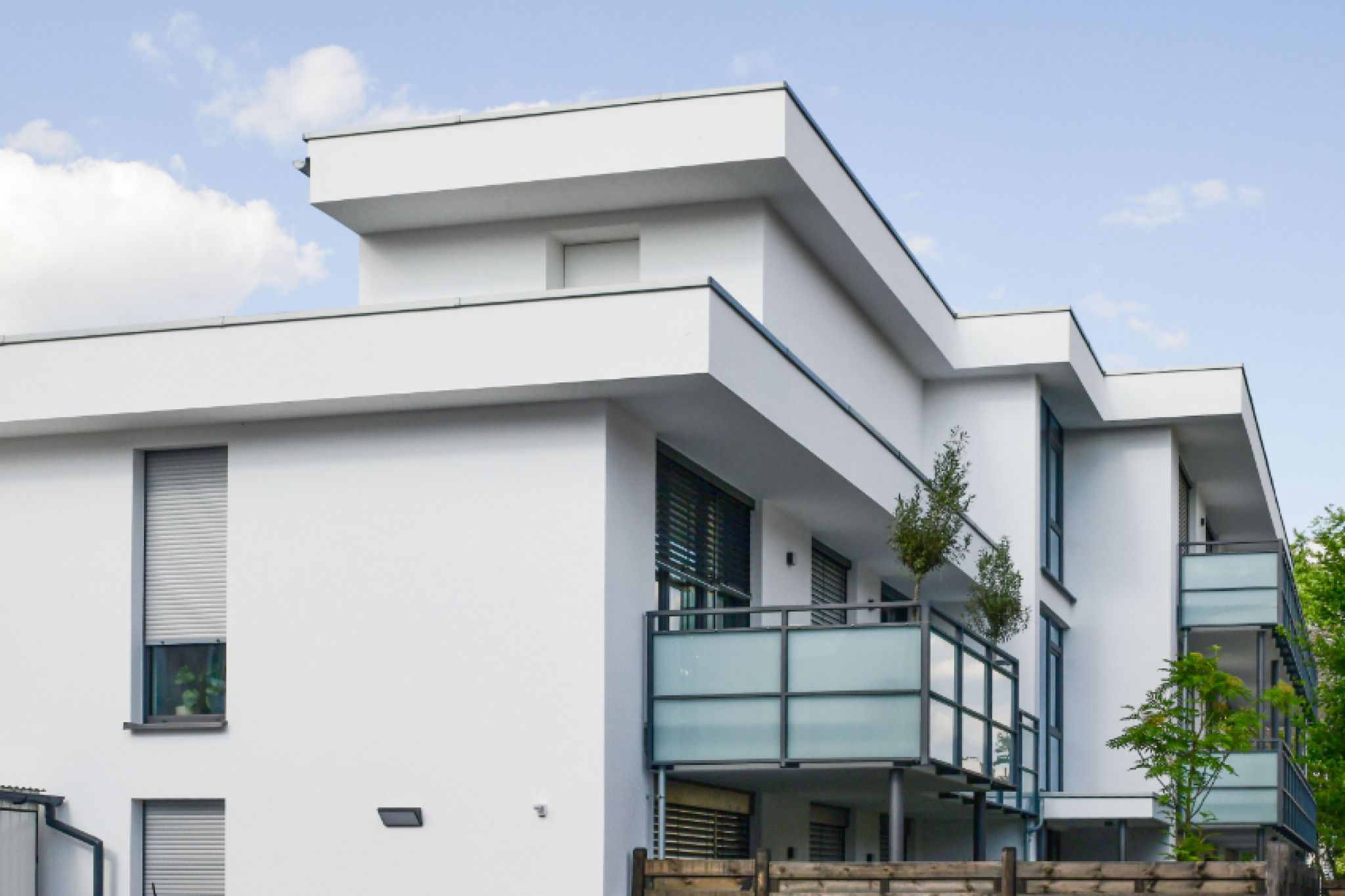 Mehrfamilienwohnhaus Nauroder Straße