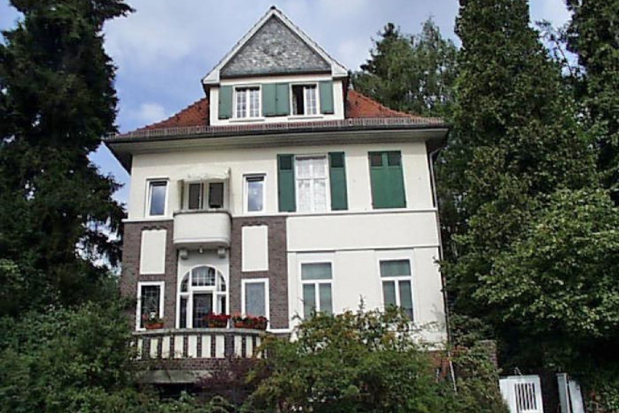 Bestandsgebäude in der Pfahlerstraße