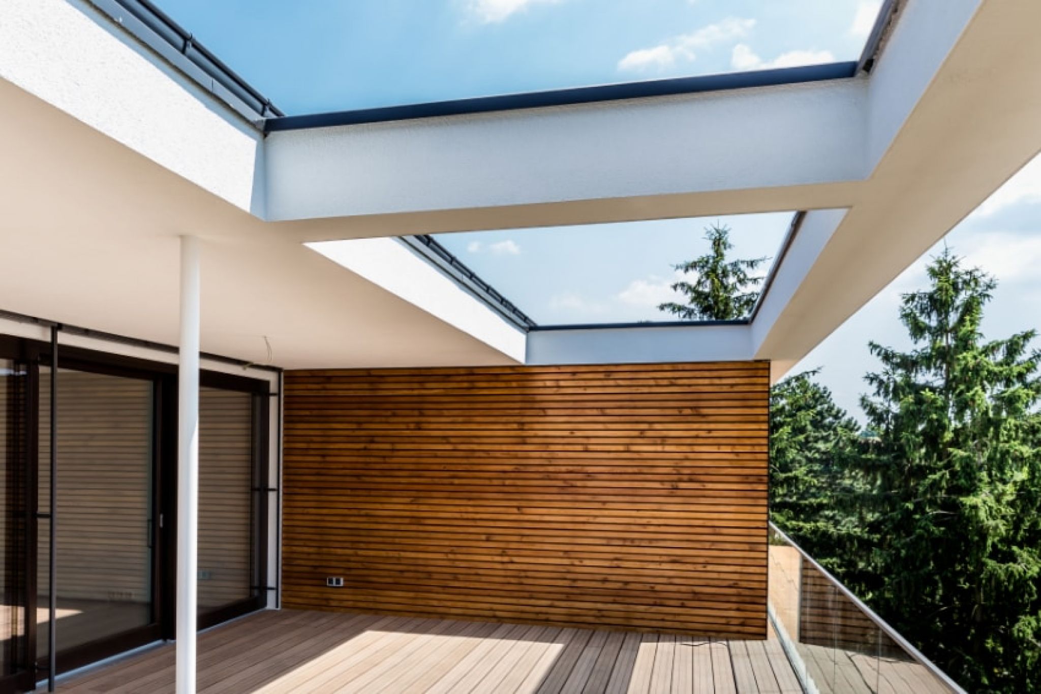 Villa Schau ins Land