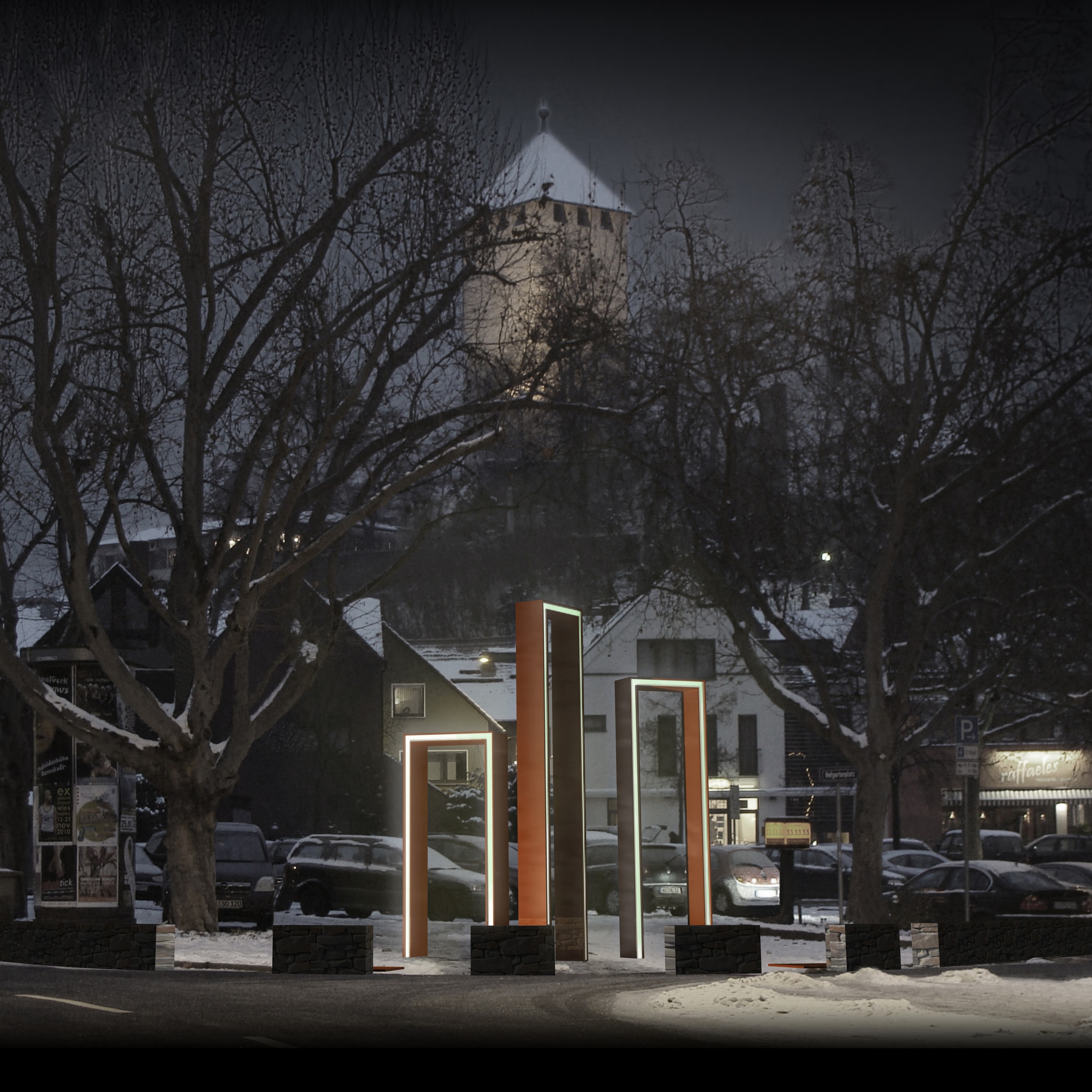 Wettbewerb Hofgartenplatz