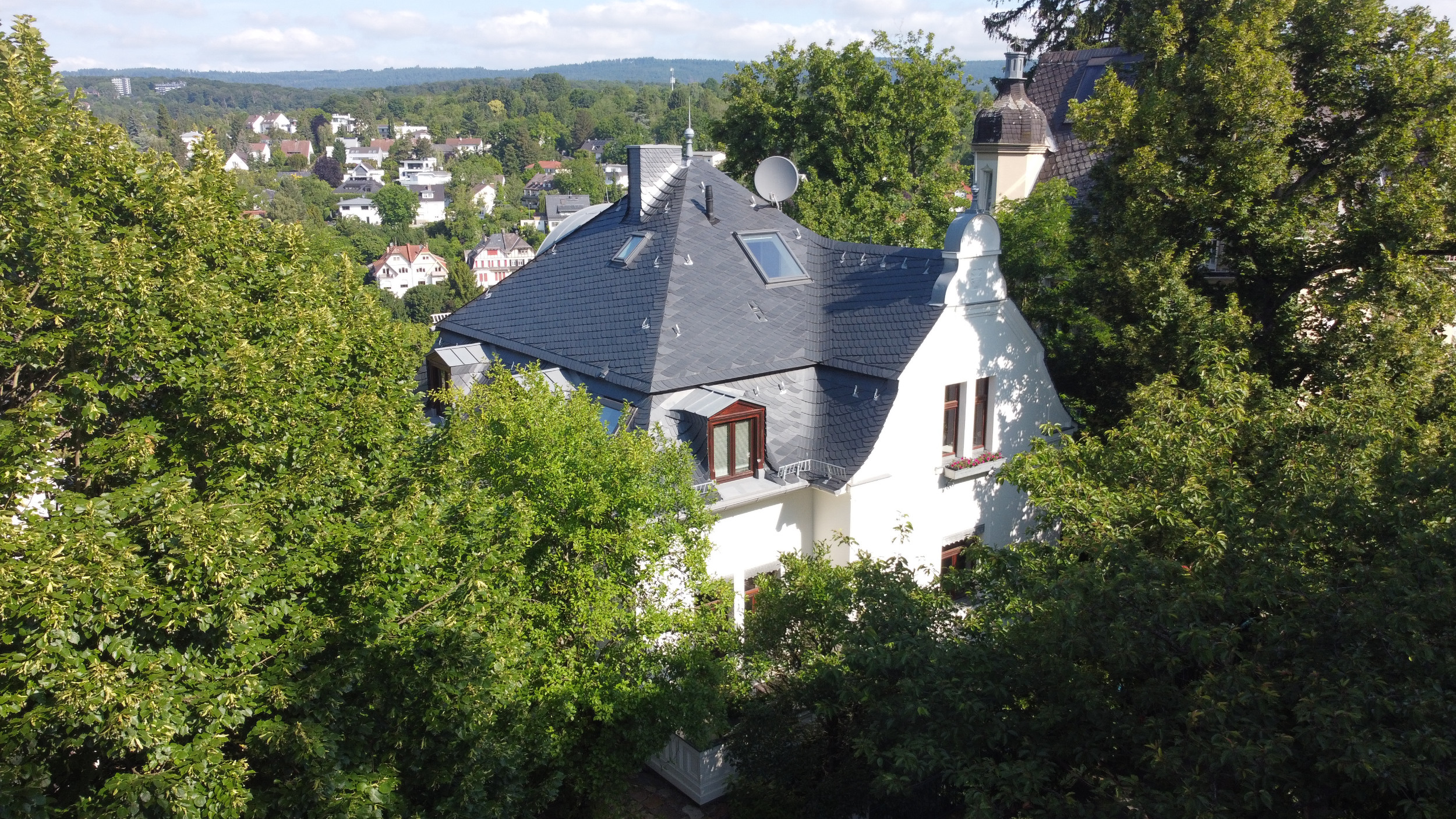 Sanierung kleine Villa