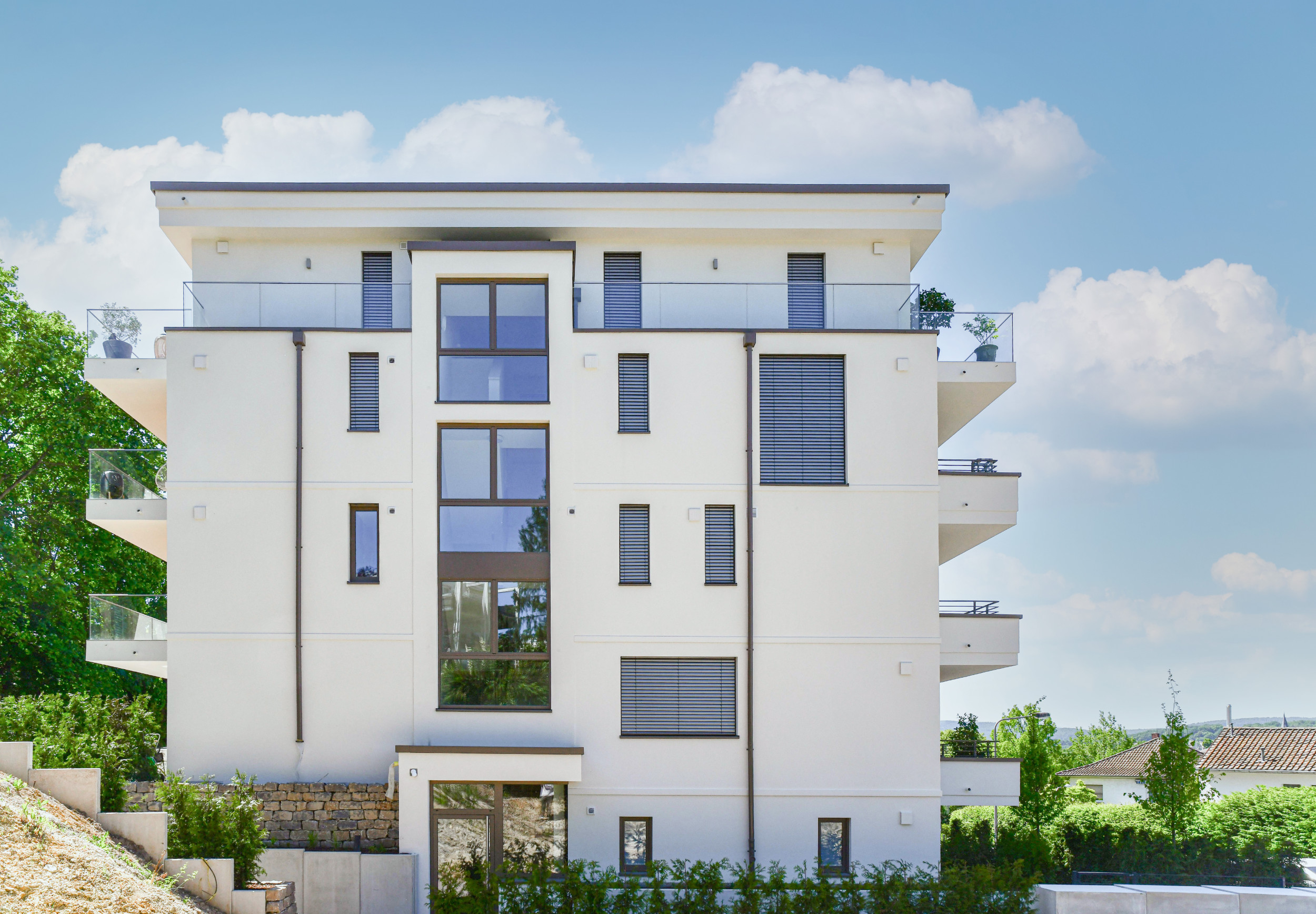 Mehrfamilienwohnhaus Hegelstraße