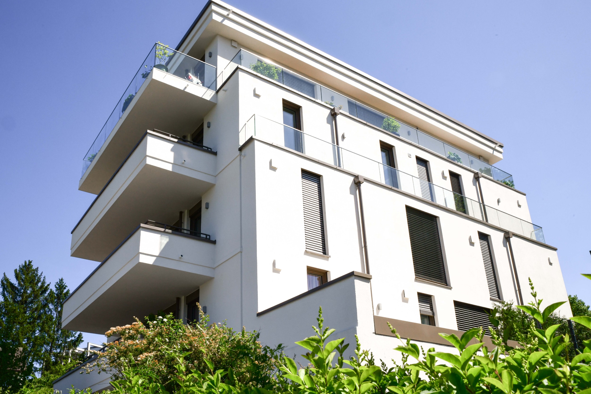 Mehrfamilienwohnhaus Hegelstraße