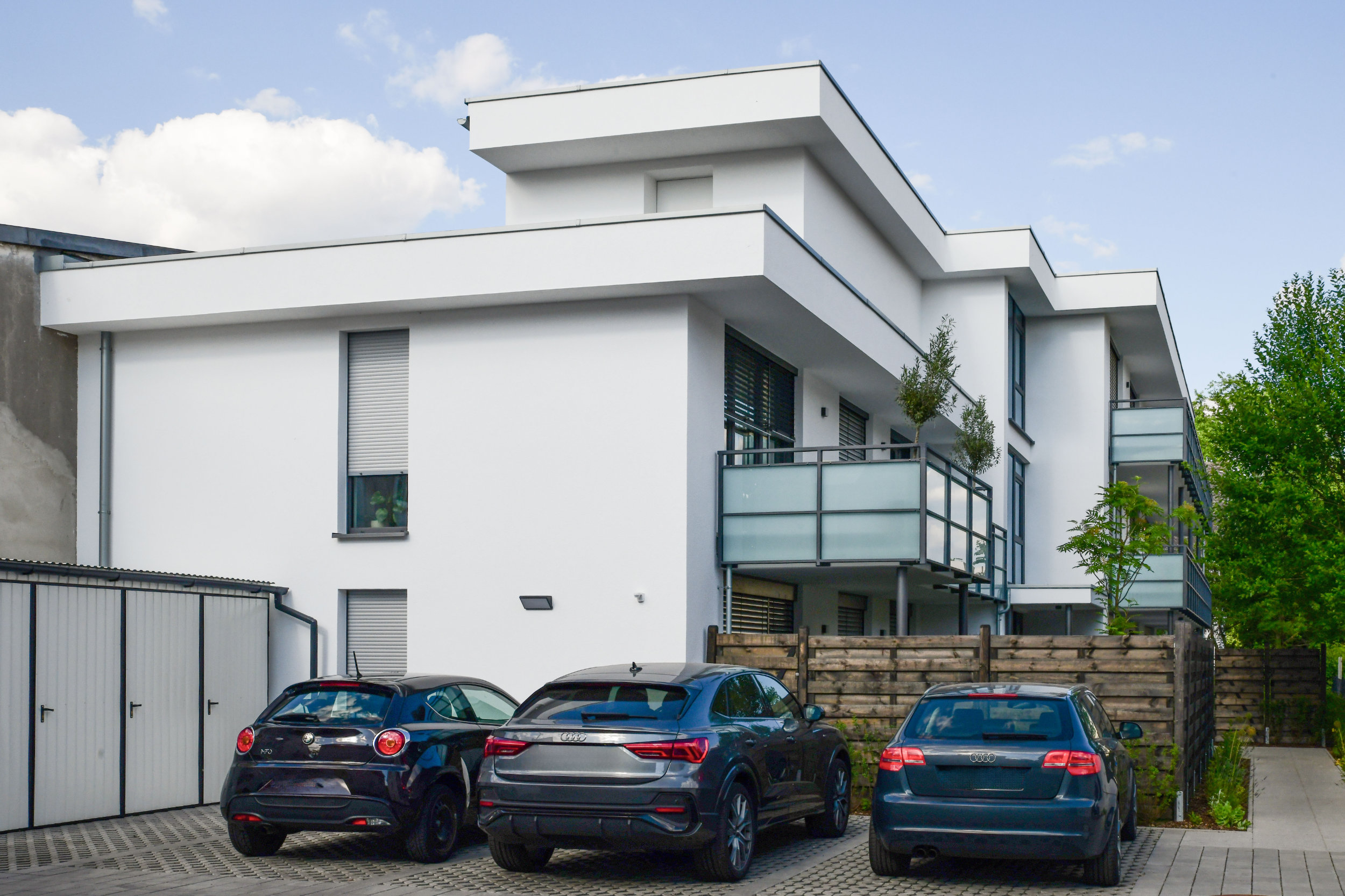 Mehrfamilienwohnhaus Nauroder Straße