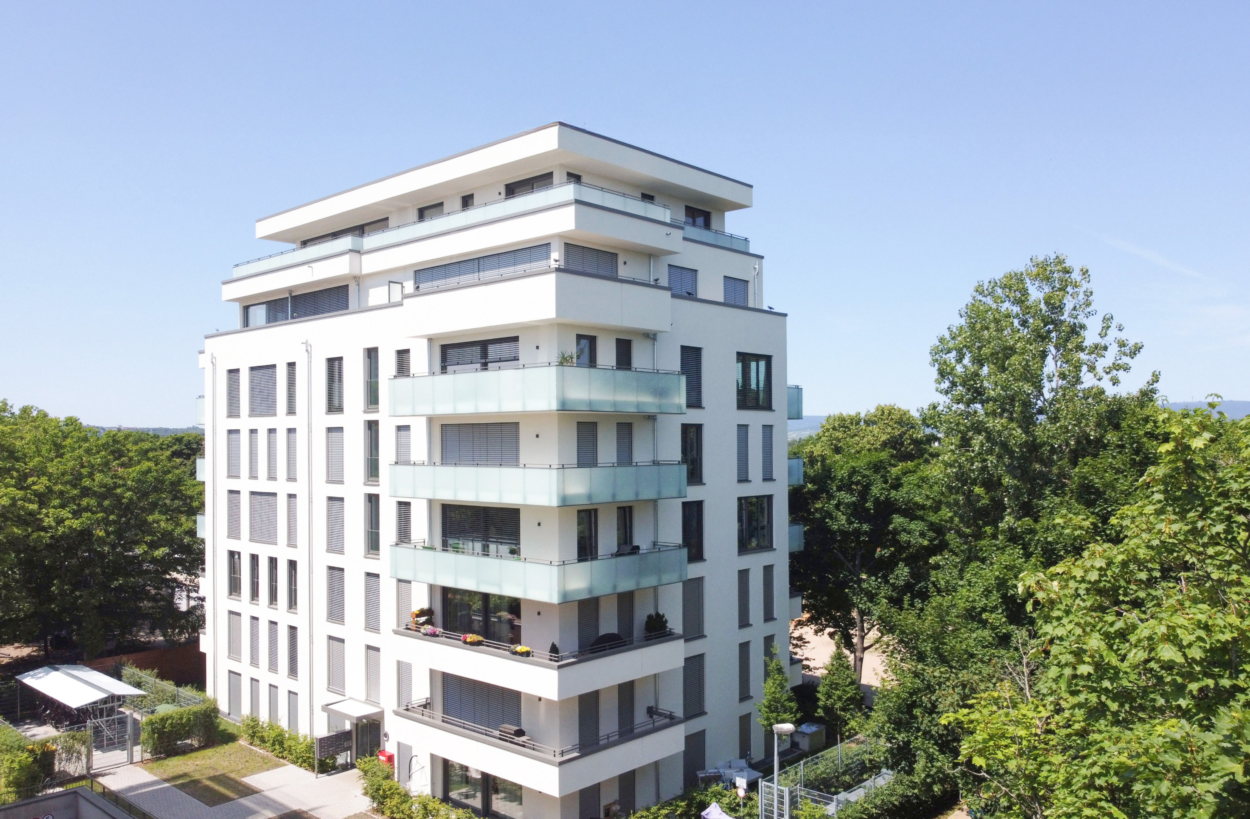 Mehrfamilienwohnhaus Ricarda-Huch-Straße