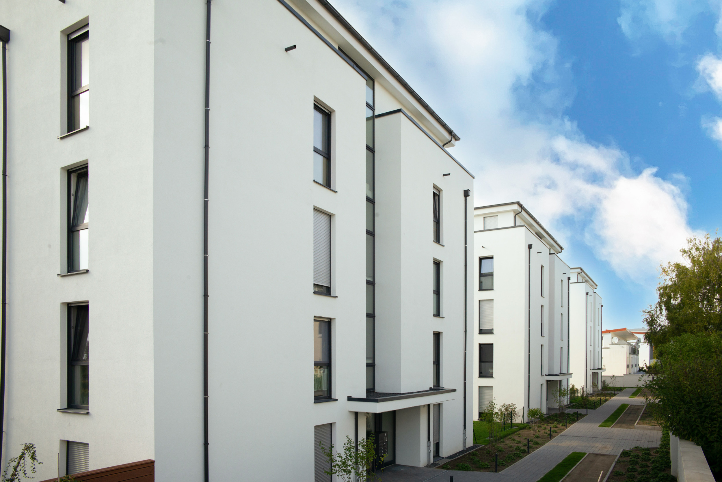 Mehrfamilienhäuser Weidenbornstraße