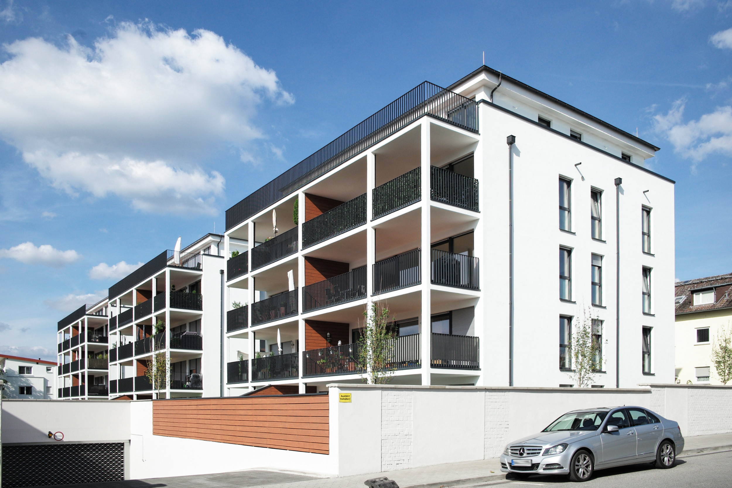 Mehrfamilienhäuser Weidenbornstraße