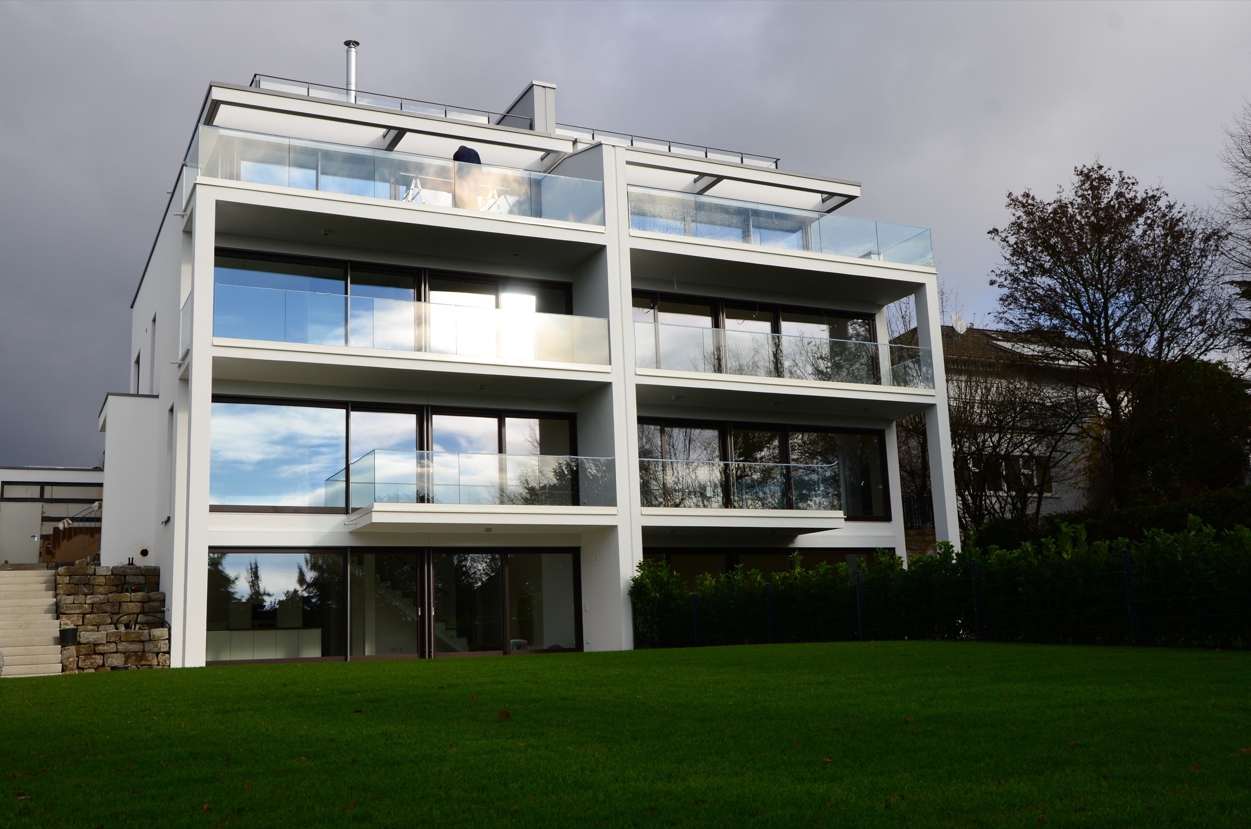 Mehrfamilienvilla Gluckstraße 3